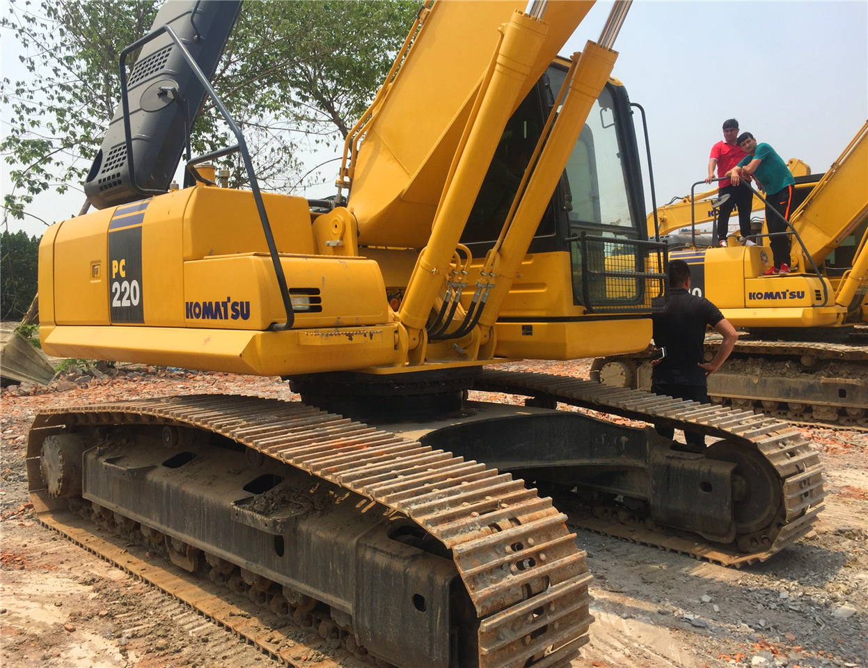 CATERPILLAR Crawler Excavator PC 220 - Ερπυστριοφόρος εκσκαφέας: φωτογραφία 2 CATERPILLAR Crawler Excavator PC 220 - Ερπυστριοφόρος εκσκαφέας: φωτογραφία 2