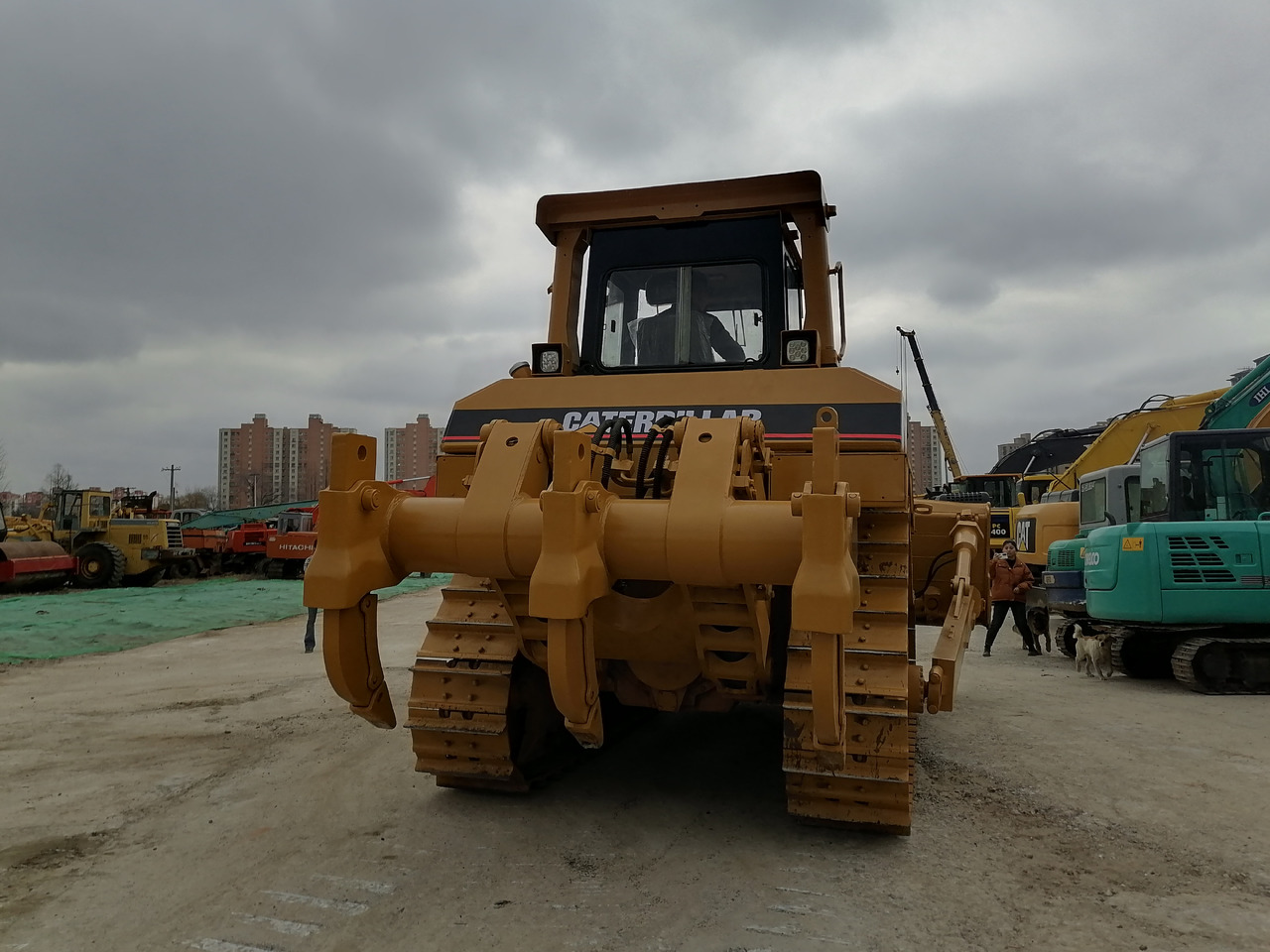 CATERPILLAR D8R Bulldozer Click for Discount - Μπουλντόζα: φωτογραφία 4 CATERPILLAR D8R Bulldozer Click for Discount - Μπουλντόζα: φωτογραφία 4
