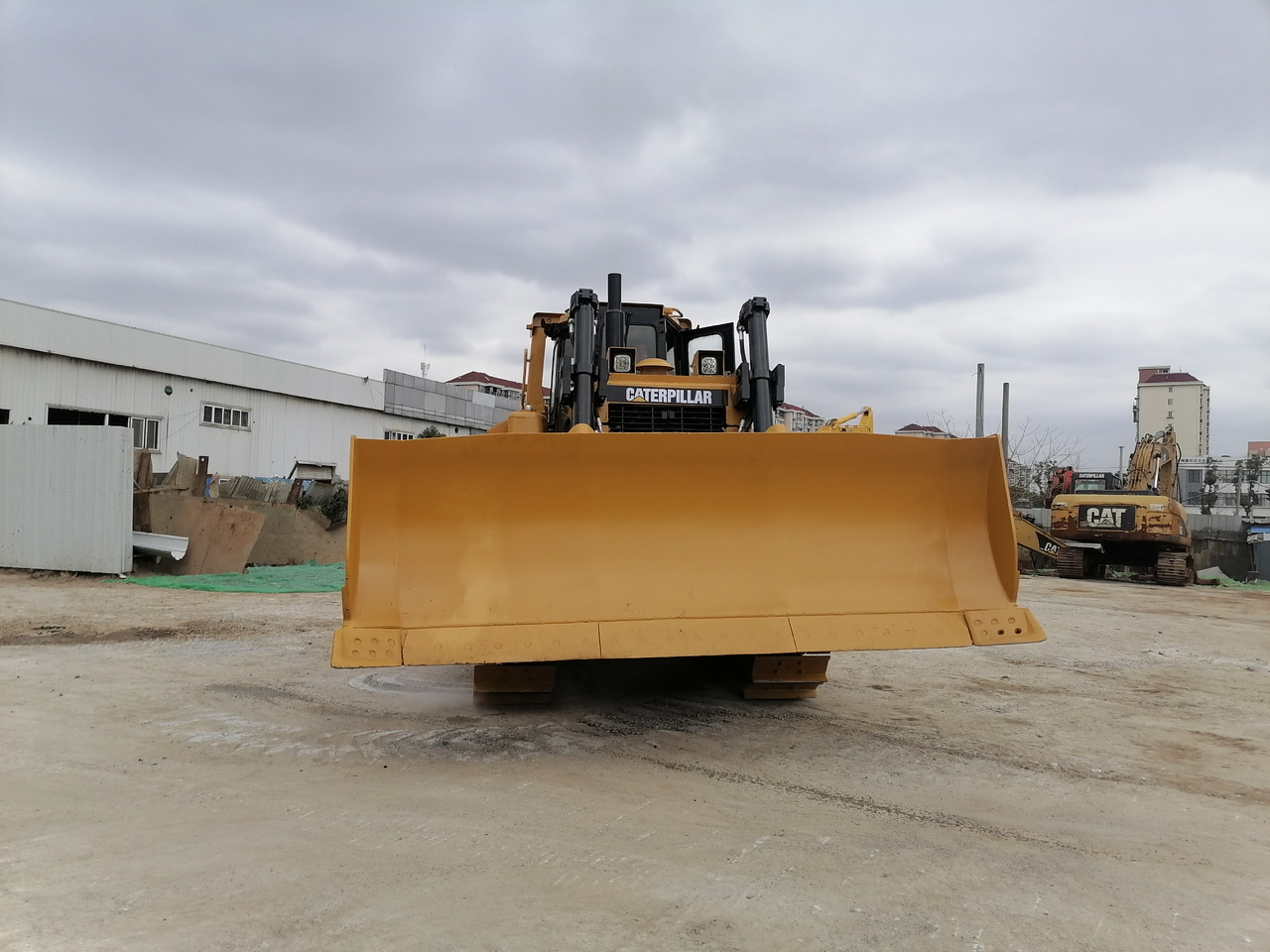 CATERPILLAR D8R - Μπουλντόζα: φωτογραφία 3 CATERPILLAR D8R - Μπουλντόζα: φωτογραφία 3