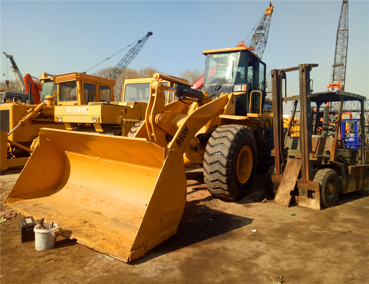 CATERPILLAR Wheel Loader 950H Click Here for Discount - Ελαστιχοφόρος φορτωτής: φωτογραφία 2 CATERPILLAR Wheel Loader 950H Click Here for Discount - Ελαστιχοφόρος φορτωτής: φωτογραφία 2