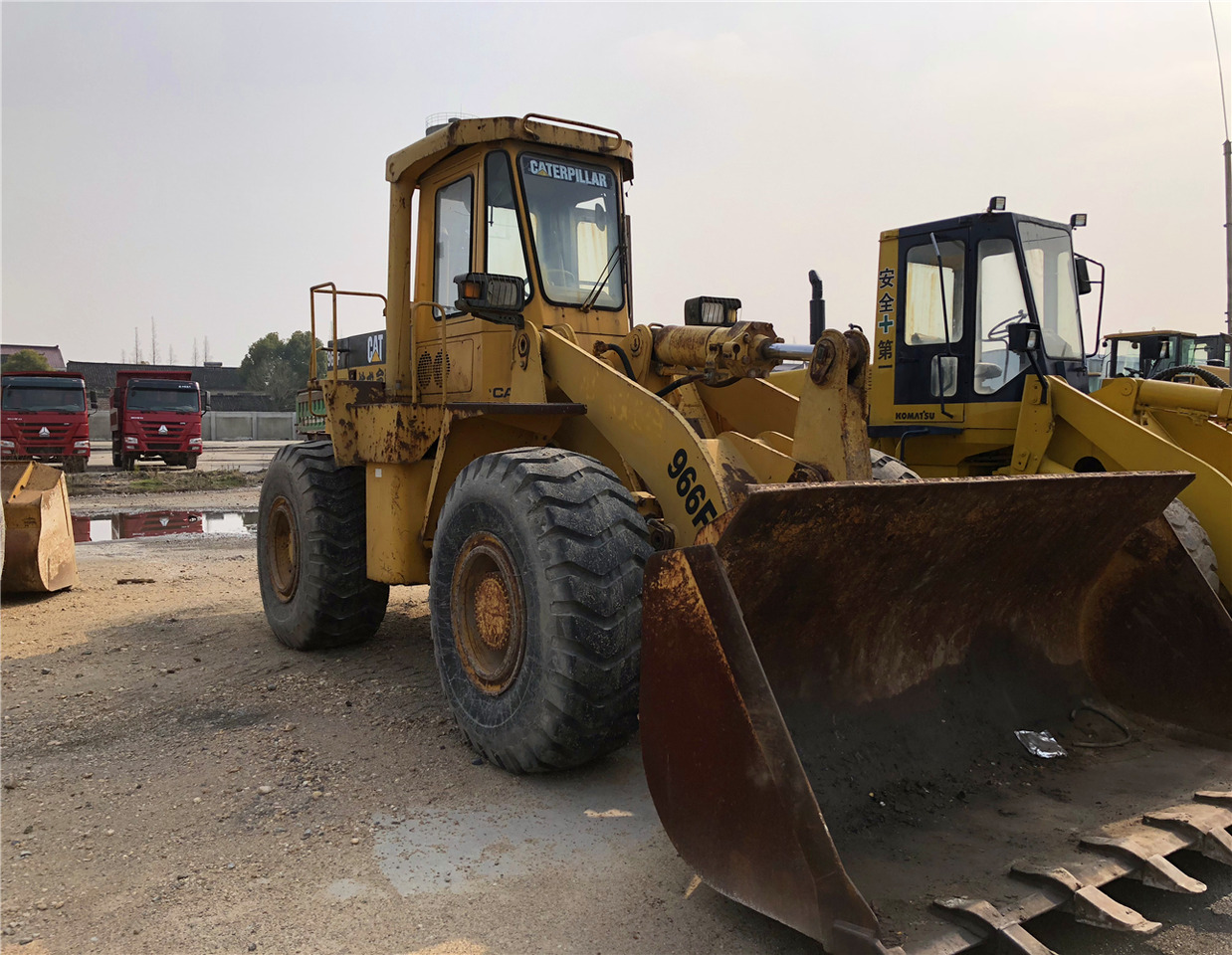 CATERPILLAR Wheel Loader 966F Click Here for Discount - Ελαστιχοφόρος φορτωτής: φωτογραφία 4 CATERPILLAR Wheel Loader 966F Click Here for Discount - Ελαστιχοφόρος φορτωτής: φωτογραφία 4