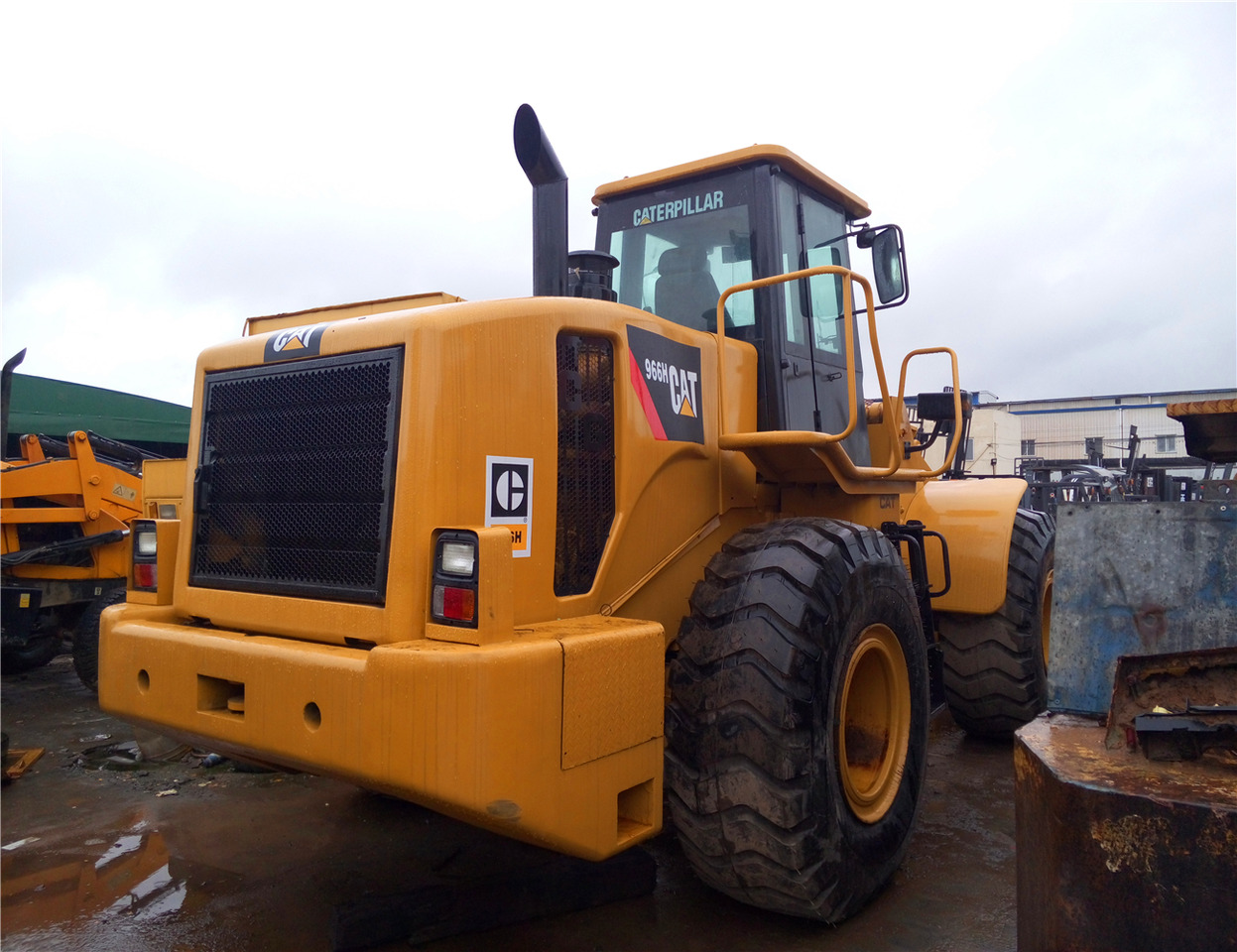 CATERPILLAR Wheel Loader 966H Click Here for Discount - Ελαστιχοφόρος φορτωτής: φωτογραφία 2 CATERPILLAR Wheel Loader 966H Click Here for Discount - Ελαστιχοφόρος φορτωτής: φωτογραφία 2
