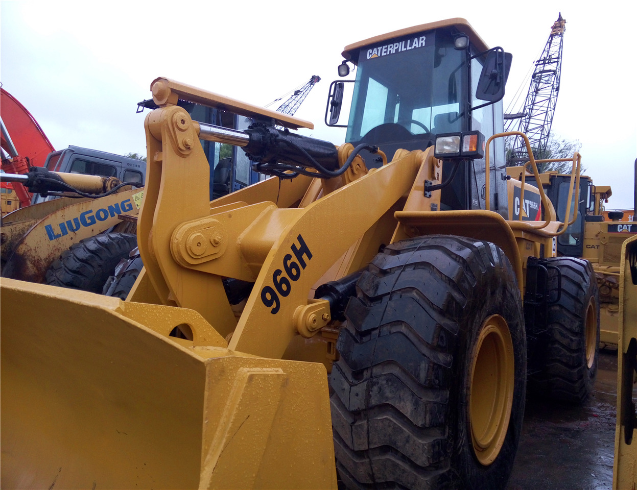 CATERPILLAR Wheel Loader 966H Click Here for Discount - Ελαστιχοφόρος φορτωτής: φωτογραφία 5 CATERPILLAR Wheel Loader 966H Click Here for Discount - Ελαστιχοφόρος φορτωτής: φωτογραφία 5