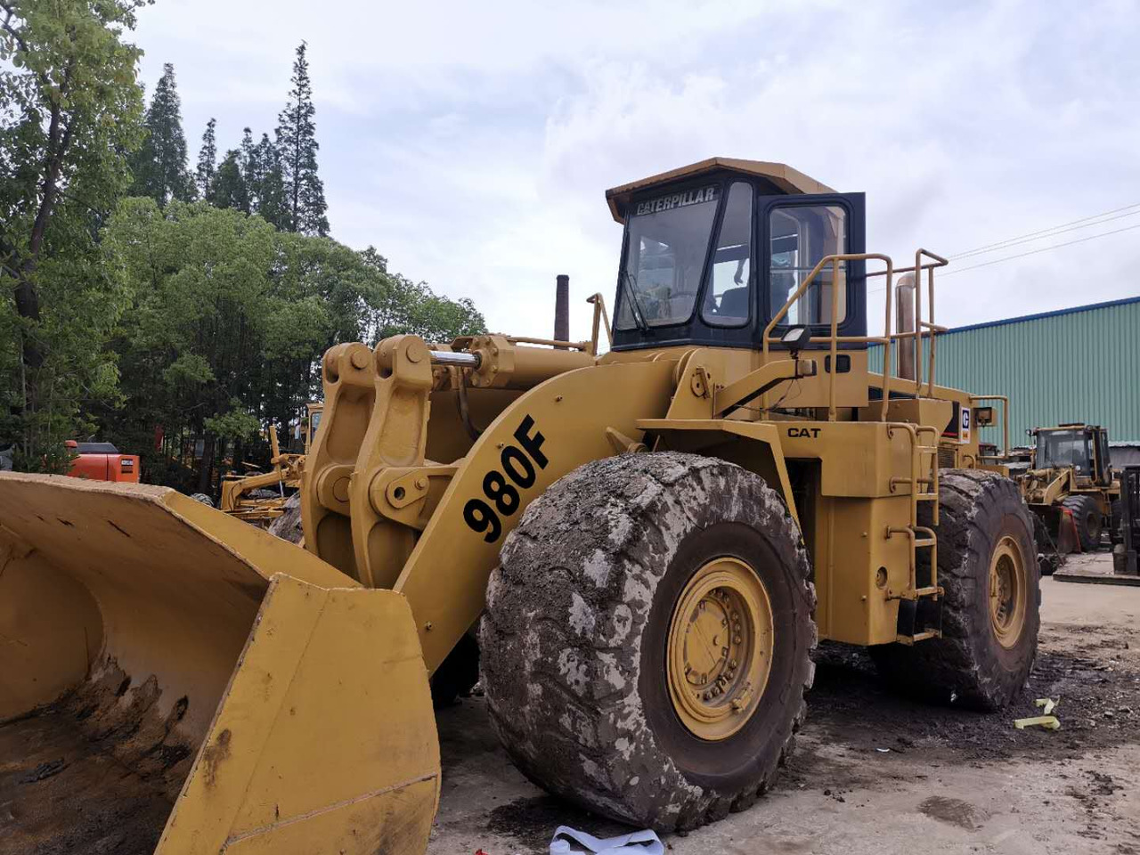 CATERPILLAR Wheel Loader CAT 980F - Ελαστιχοφόρος φορτωτής: φωτογραφία 4 CATERPILLAR Wheel Loader CAT 980F - Ελαστιχοφόρος φορτωτής: φωτογραφία 4
