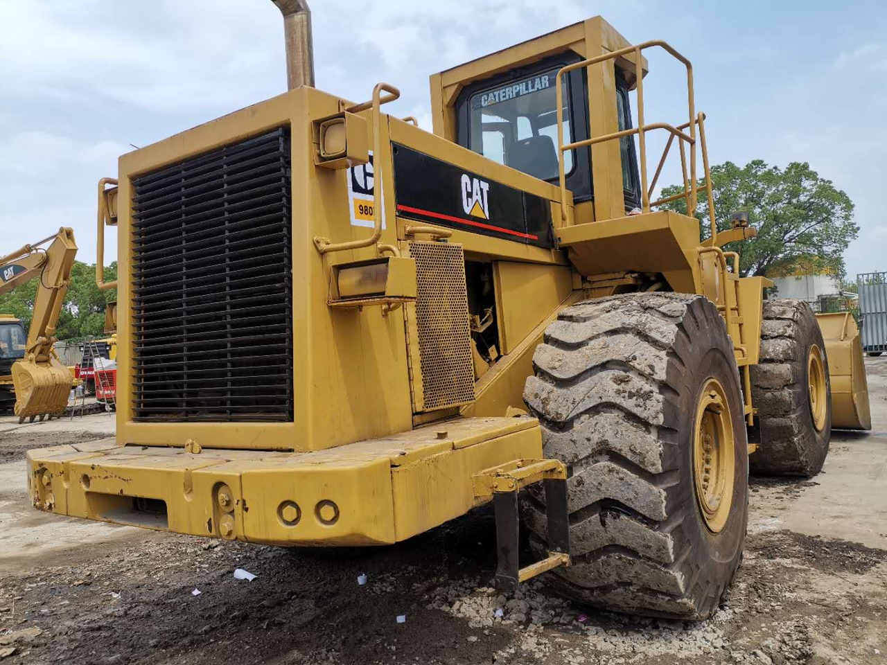 CATERPILLAR Wheel Loader CAT 980F - Ελαστιχοφόρος φορτωτής: φωτογραφία 3 CATERPILLAR Wheel Loader CAT 980F - Ελαστιχοφόρος φορτωτής: φωτογραφία 3