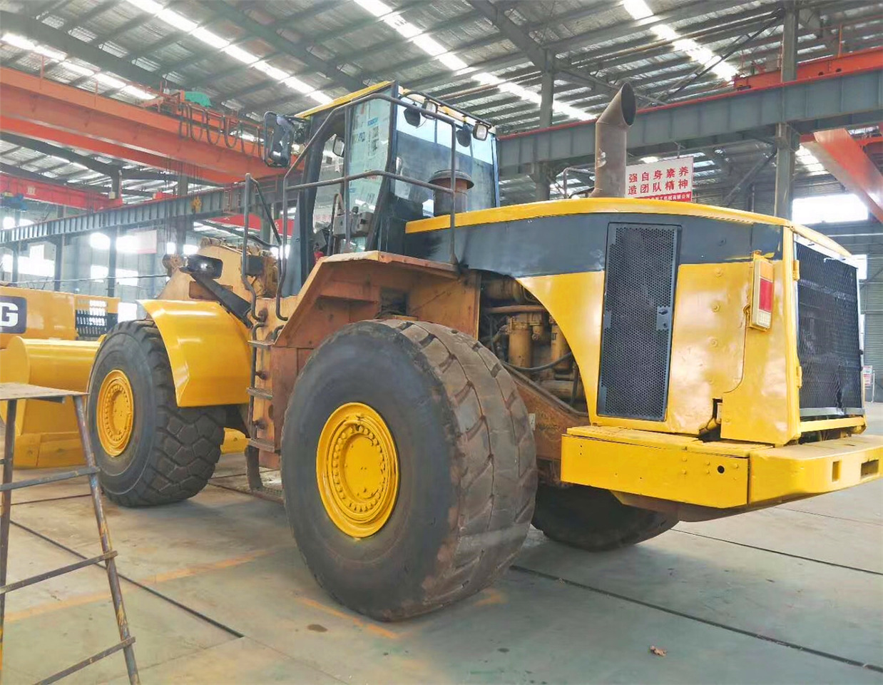 CATERPILLAR Wheel Loader CAT 980G - Ελαστιχοφόρος φορτωτής: φωτογραφία 3 CATERPILLAR Wheel Loader CAT 980G - Ελαστιχοφόρος φορτωτής: φωτογραφία 3