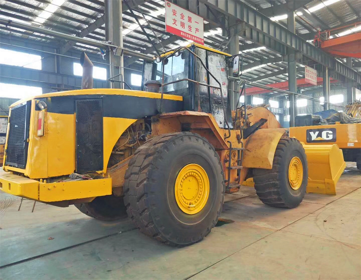 CATERPILLAR Wheel Loader CAT 980G - Ελαστιχοφόρος φορτωτής: φωτογραφία 4 CATERPILLAR Wheel Loader CAT 980G - Ελαστιχοφόρος φορτωτής: φωτογραφία 4