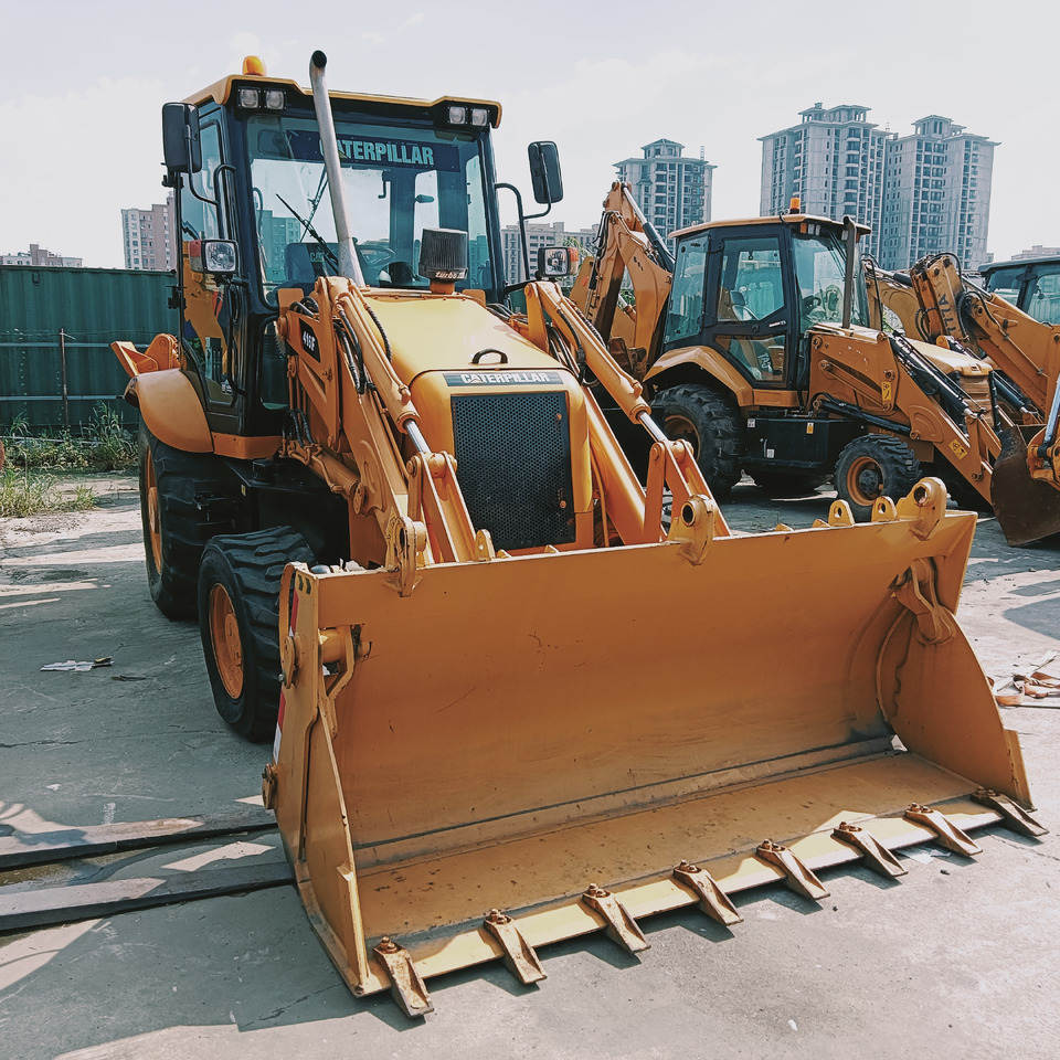 Caterpiller 416F - Φορτωτής εκσκαφέας: φωτογραφία 2 Caterpiller 416F - Φορτωτής εκσκαφέας: φωτογραφία 2