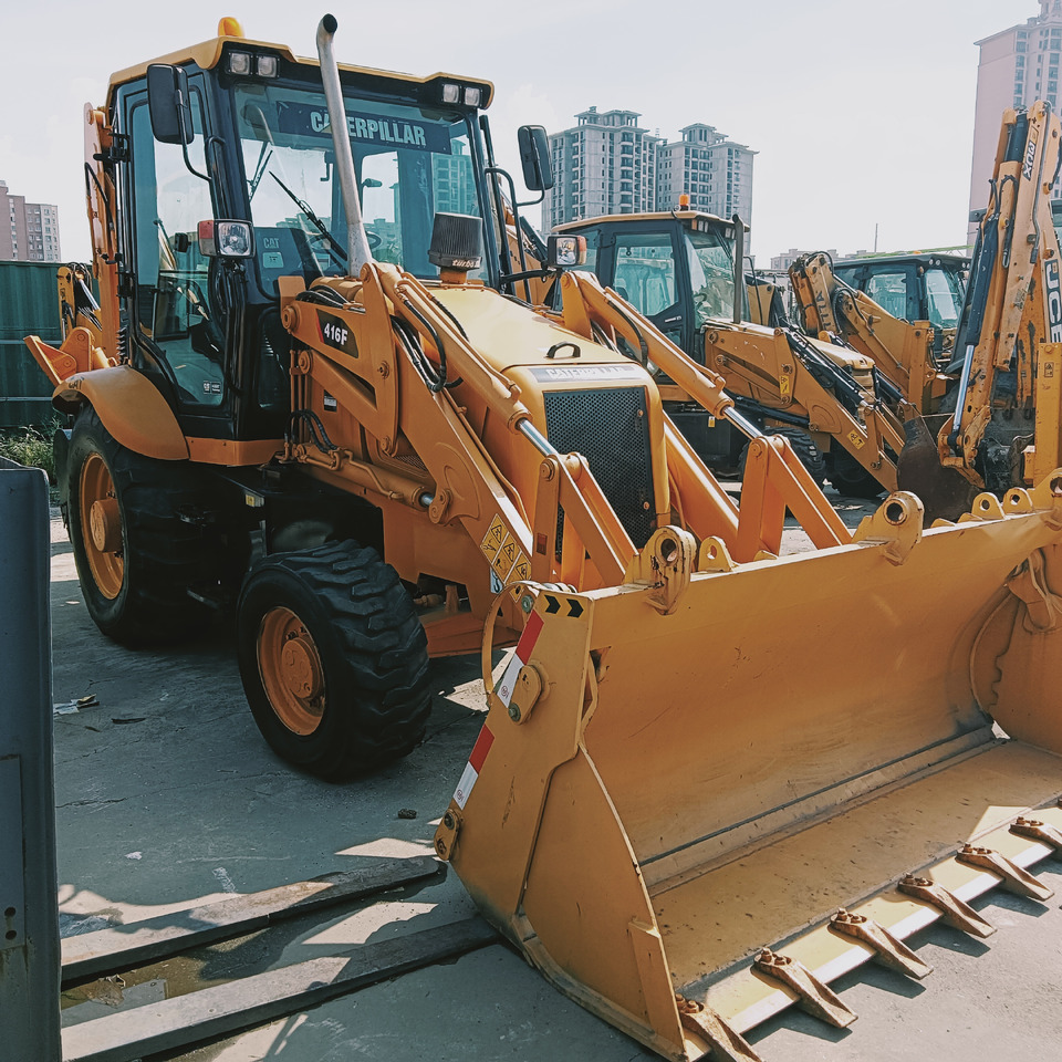 Caterpiller 416F - Φορτωτής εκσκαφέας: φωτογραφία 5 Caterpiller 416F - Φορτωτής εκσκαφέας: φωτογραφία 5
