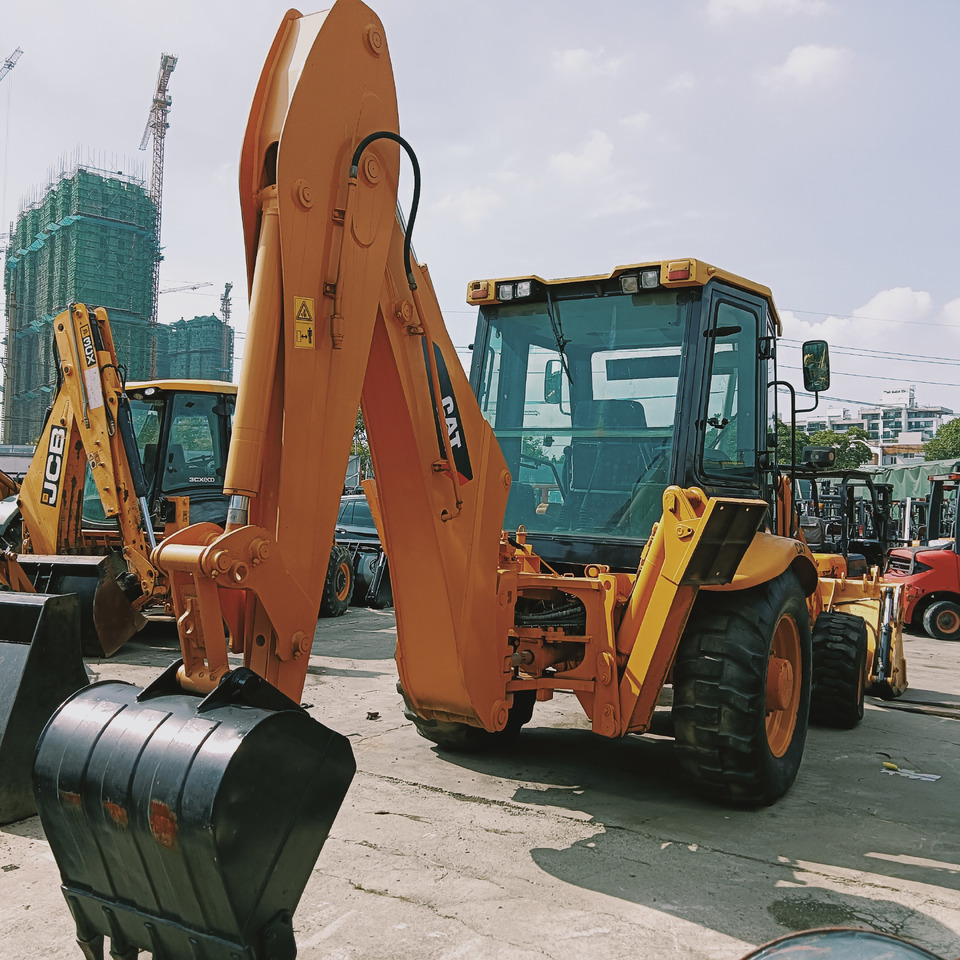 Caterpiller 416F - Φορτωτής εκσκαφέας: φωτογραφία 3 Caterpiller 416F - Φορτωτής εκσκαφέας: φωτογραφία 3