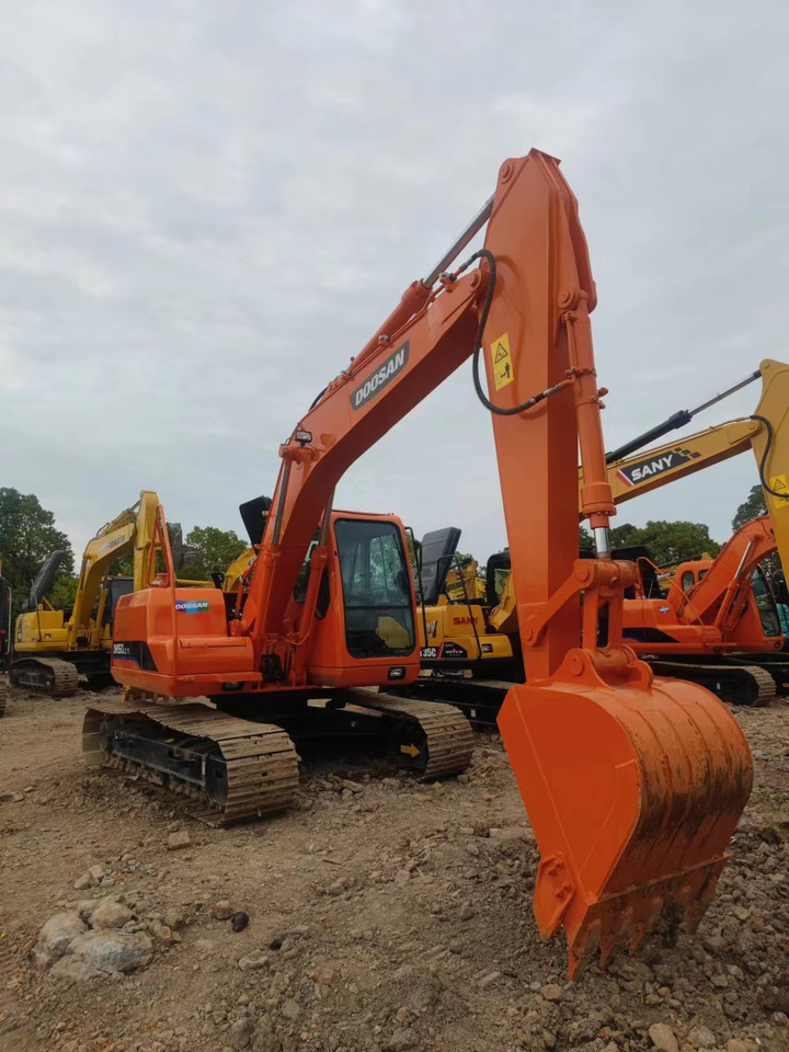 DOOSAN DH150LC-7 Crawler Excavator - Ερπυστριοφόρος εκσκαφέας: φωτογραφία 3 DOOSAN DH150LC-7 Crawler Excavator - Ερπυστριοφόρος εκσκαφέας: φωτογραφία 3