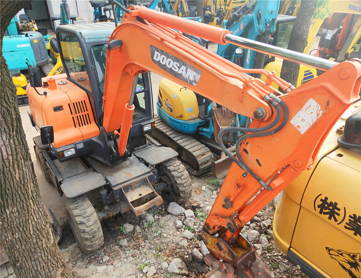 DOOSAN Mini Excavator DX60W Click Here for Discount - Μίνι εκσκαφέας: φωτογραφία 5 DOOSAN Mini Excavator DX60W Click Here for Discount - Μίνι εκσκαφέας: φωτογραφία 5