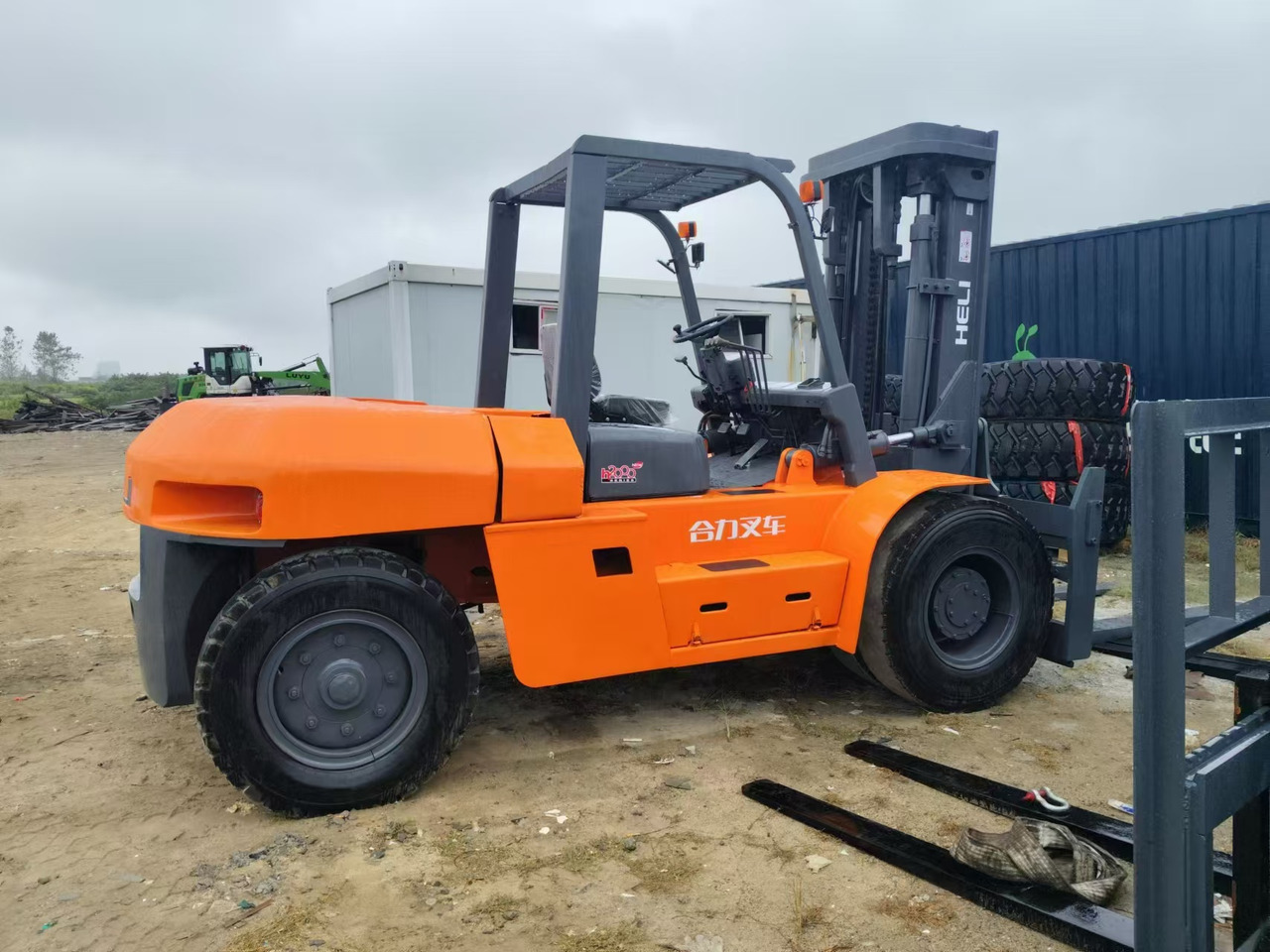 HELI Forklift 10 ton Click for Discount - Περονοφόρο όχημα: φωτογραφία 1 HELI Forklift 10 ton Click for Discount - Περονοφόρο όχημα: φωτογραφία 1