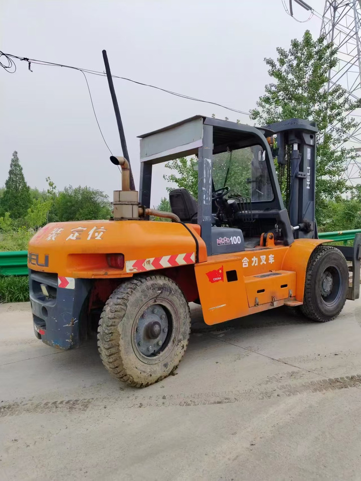 HELI Forklift 10 ton Click for Discount - Περονοφόρο όχημα: φωτογραφία 4 HELI Forklift 10 ton Click for Discount - Περονοφόρο όχημα: φωτογραφία 4