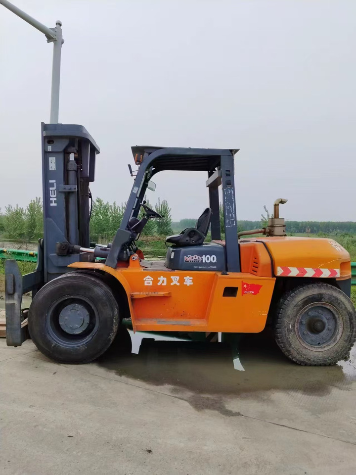 HELI Forklift 10 ton Click for Discount - Περονοφόρο όχημα: φωτογραφία 3 HELI Forklift 10 ton Click for Discount - Περονοφόρο όχημα: φωτογραφία 3