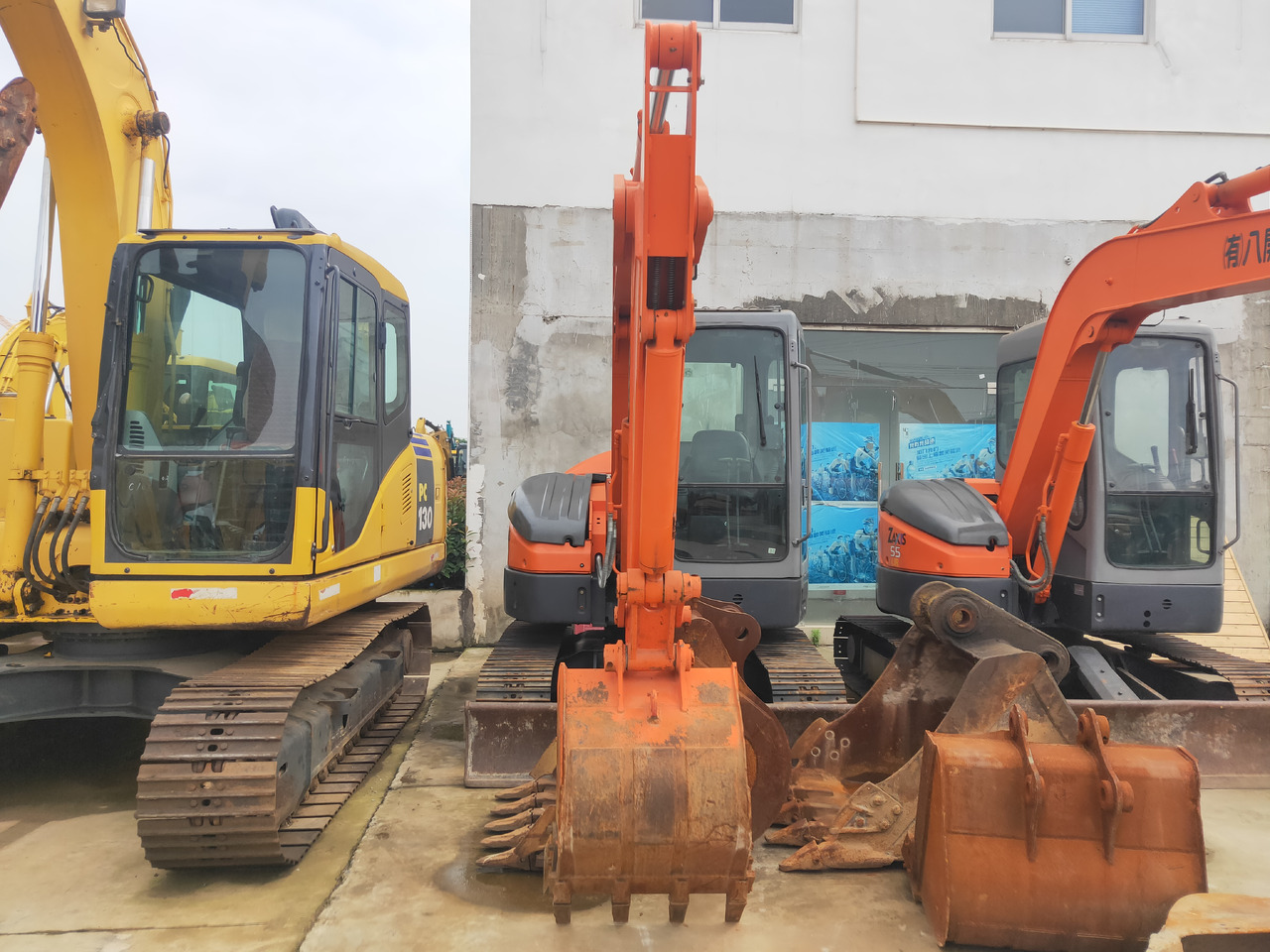 HITACHI ZX55 - Κατασκευή μηχανήματα: φωτογραφία 4 HITACHI ZX55 - Κατασκευή μηχανήματα: φωτογραφία 4