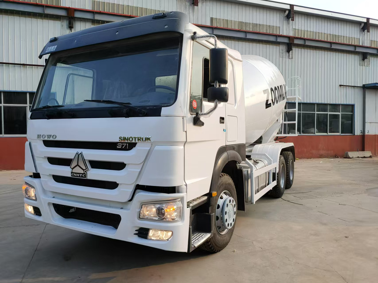 HOWO 371HP  Concrete Mixer Truck Click for Discount - Μπετονιέρα φορτηγό: φωτογραφία 1 HOWO 371HP  Concrete Mixer Truck Click for Discount - Μπετονιέρα φορτηγό: φωτογραφία 1