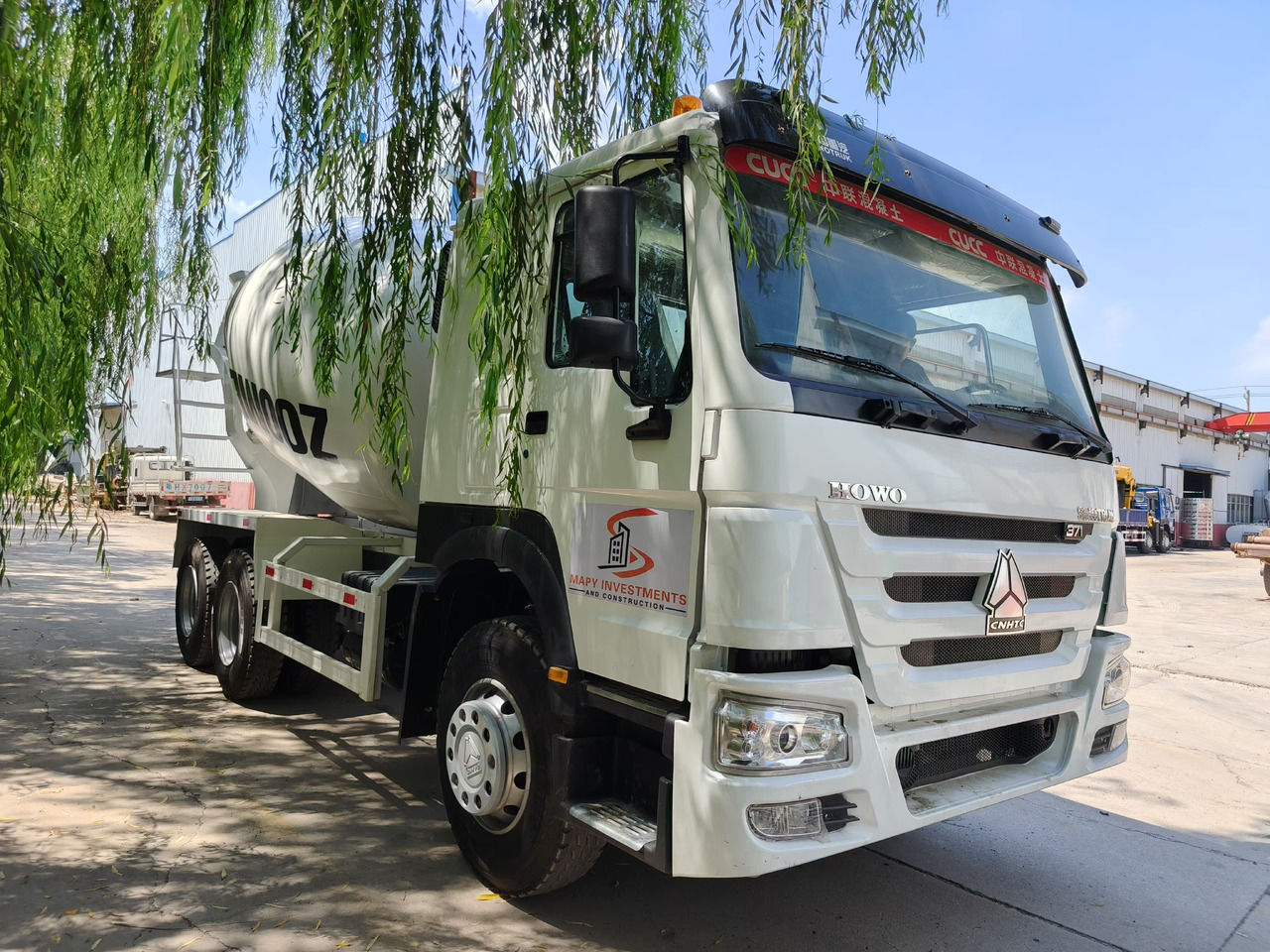 HOWO 371HP  Concrete Mixer Truck Click for Discount - Μπετονιέρα φορτηγό: φωτογραφία 4 HOWO 371HP  Concrete Mixer Truck Click for Discount - Μπετονιέρα φορτηγό: φωτογραφία 4