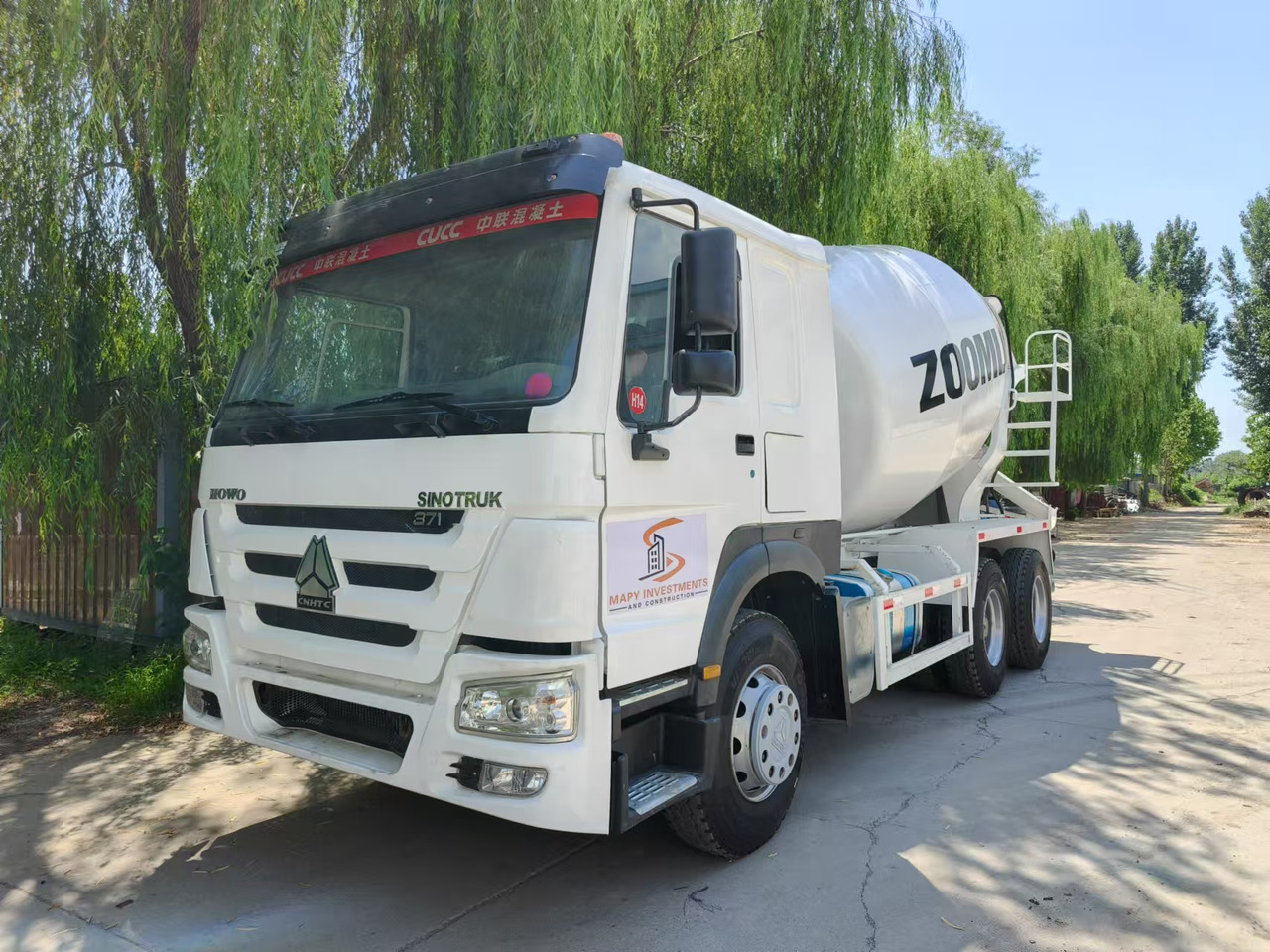 HOWO 371HP  Concrete Mixer Truck Click for Discount - Μπετονιέρα φορτηγό: φωτογραφία 5 HOWO 371HP  Concrete Mixer Truck Click for Discount - Μπετονιέρα φορτηγό: φωτογραφία 5