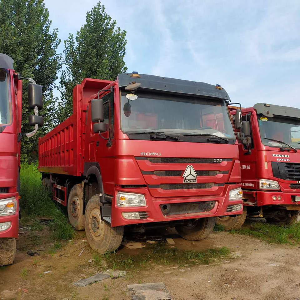 HOWO 8*4 Dump Truck Click Here for Discount - Φορτηγό ανατρεπόμενο: φωτογραφία 4 HOWO 8*4 Dump Truck Click Here for Discount - Φορτηγό ανατρεπόμενο: φωτογραφία 4