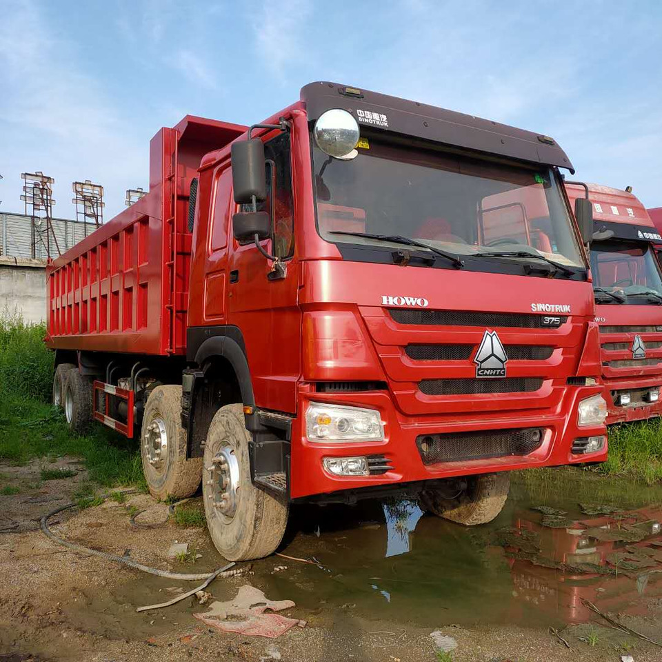 HOWO 8*4 Dump Truck Click Here for Discount - Φορτηγό ανατρεπόμενο: φωτογραφία 5 HOWO 8*4 Dump Truck Click Here for Discount - Φορτηγό ανατρεπόμενο: φωτογραφία 5