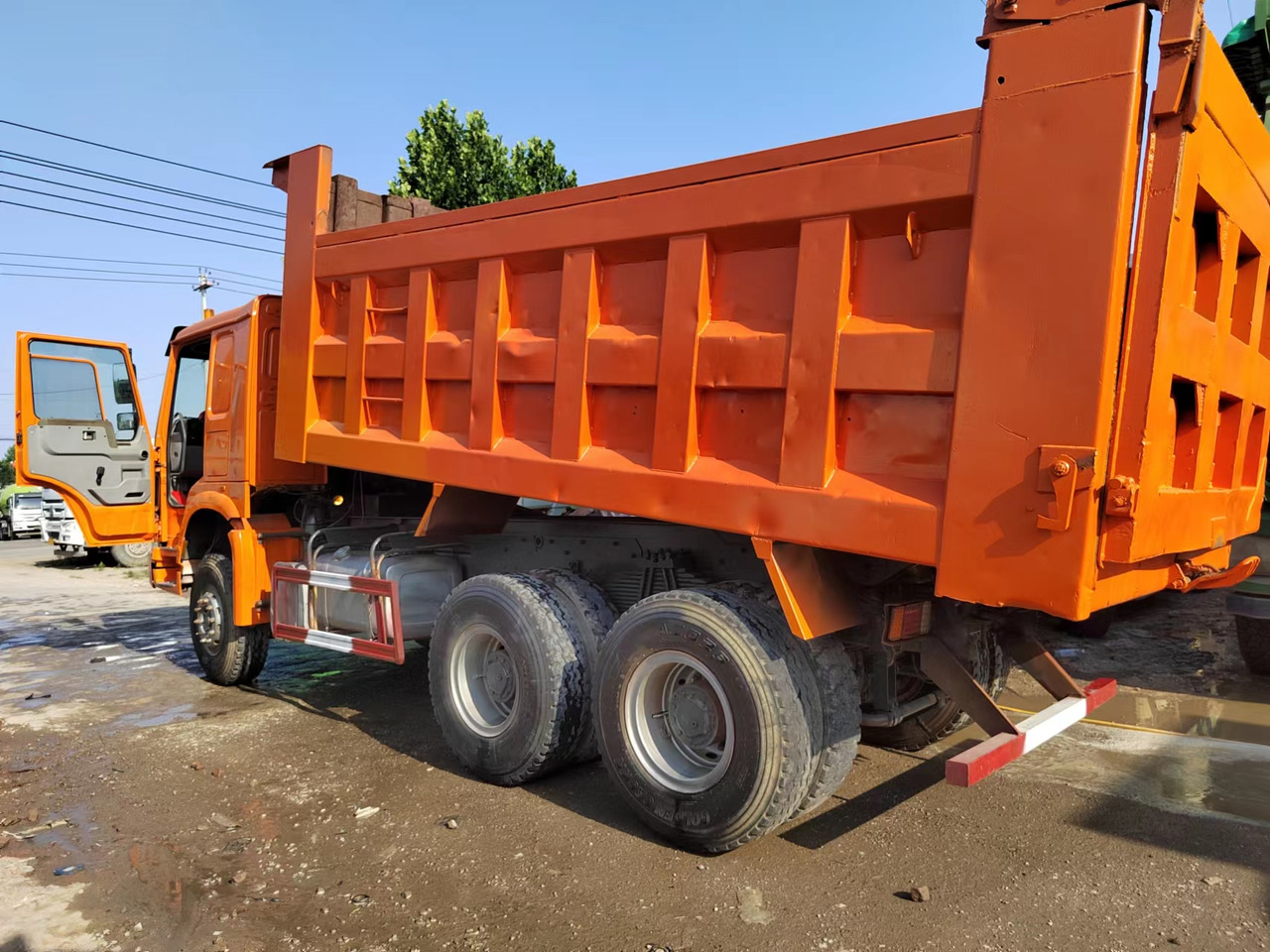 HOWO Dump Truck 6*4 371 Click Here for Discount - Φορτηγό ανατρεπόμενο: φωτογραφία 4 HOWO Dump Truck 6*4 371 Click Here for Discount - Φορτηγό ανατρεπόμενο: φωτογραφία 4