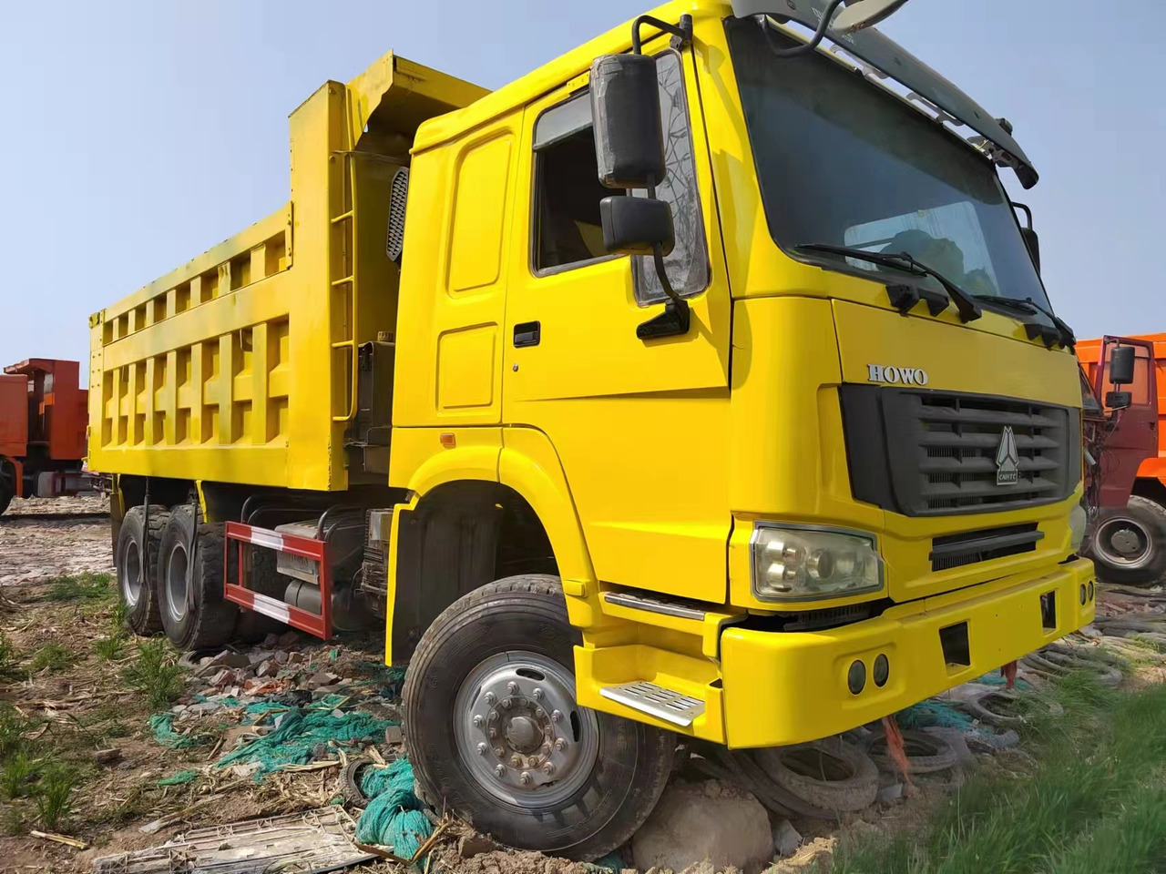 HOWO Dump truck 371 6/4 Click Here for Discount - Φορτηγό ανατρεπόμενο: φωτογραφία 1 HOWO Dump truck 371 6/4 Click Here for Discount - Φορτηγό ανατρεπόμενο: φωτογραφία 1