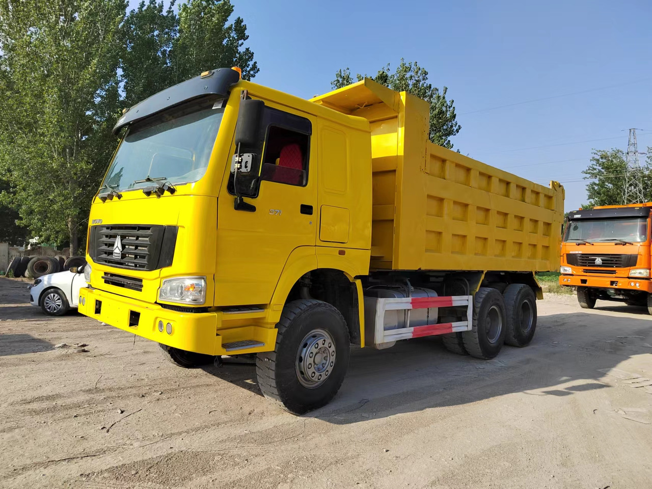 HOWO Dump truck 371 6/4 Click Here for Discount - Φορτηγό ανατρεπόμενο: φωτογραφία 3 HOWO Dump truck 371 6/4 Click Here for Discount - Φορτηγό ανατρεπόμενο: φωτογραφία 3