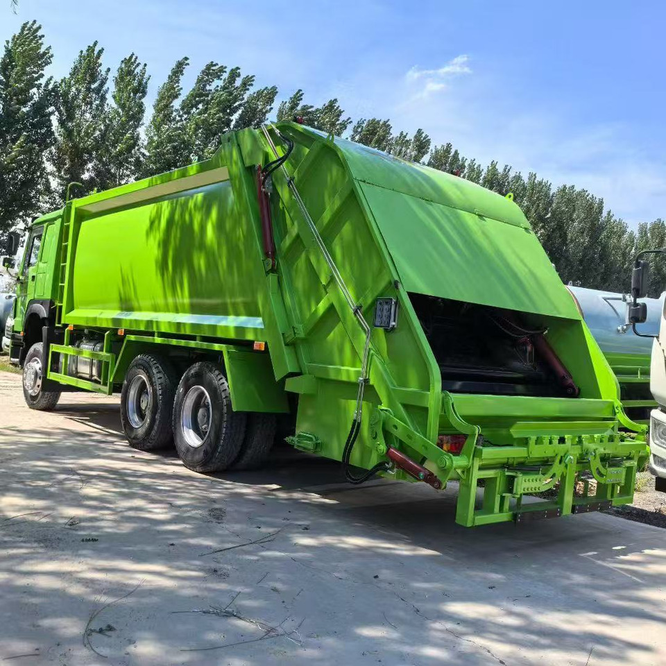 HOWO Garbage Truck Click Here for Discount - Κατασκευή μηχανήματα: φωτογραφία 4 HOWO Garbage Truck Click Here for Discount - Κατασκευή μηχανήματα: φωτογραφία 4