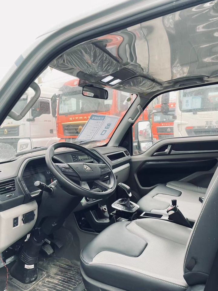 HOWO L1S 4X2 Dump Truck Automatic - Φορτηγό ανατρεπόμενο: φωτογραφία 3 HOWO L1S 4X2 Dump Truck Automatic - Φορτηγό ανατρεπόμενο: φωτογραφία 3