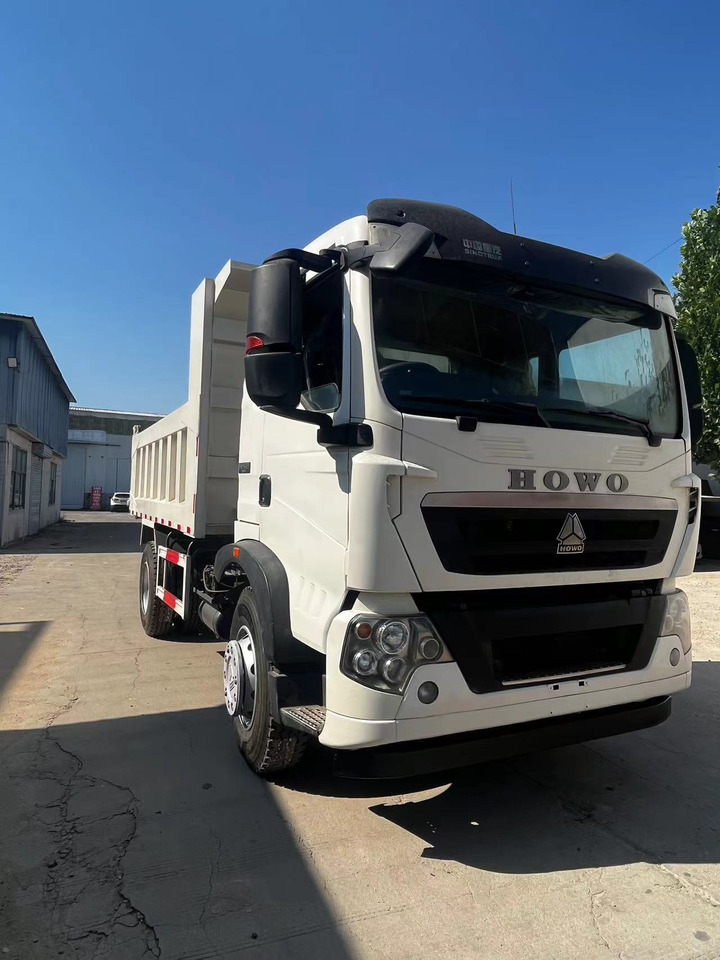 HOWO T5G 220 4✖2 Dump Truck - Φορτηγό ανατρεπόμενο: φωτογραφία 3 HOWO T5G 220 4✖2 Dump Truck - Φορτηγό ανατρεπόμενο: φωτογραφία 3