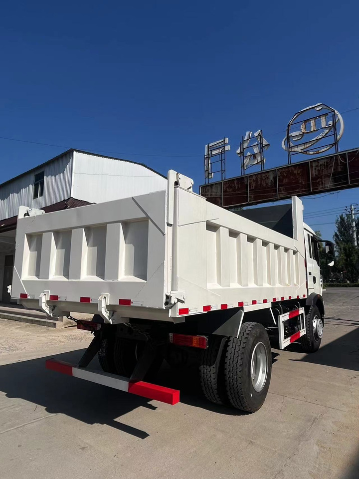 HOWO T5G 220 4✖2 Dump Truck - Φορτηγό ανατρεπόμενο: φωτογραφία 4 HOWO T5G 220 4✖2 Dump Truck - Φορτηγό ανατρεπόμενο: φωτογραφία 4