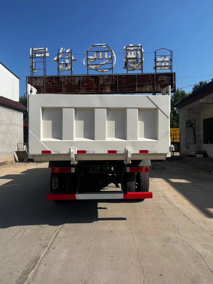 HOWO T5G 220 4✖2 Dump Truck - Φορτηγό ανατρεπόμενο: φωτογραφία 5 HOWO T5G 220 4✖2 Dump Truck - Φορτηγό ανατρεπόμενο: φωτογραφία 5