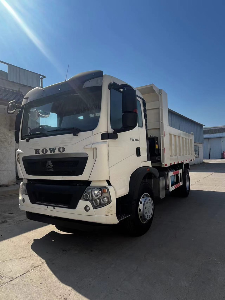 HOWO T5G 220 4✖2 Dump Truck - Φορτηγό ανατρεπόμενο: φωτογραφία 1 HOWO T5G 220 4✖2 Dump Truck - Φορτηγό ανατρεπόμενο: φωτογραφία 1