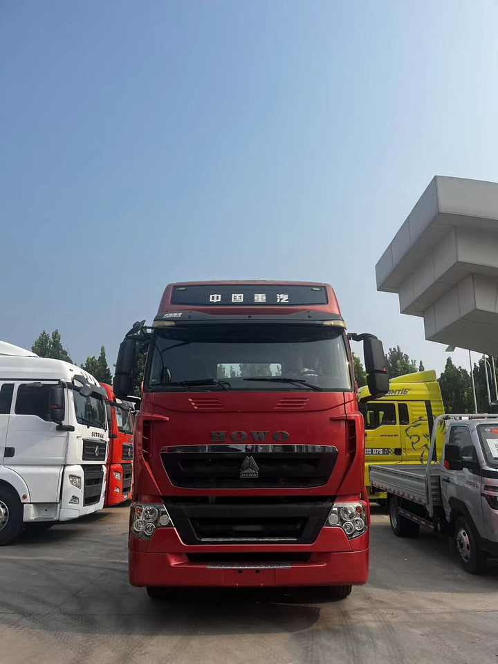 HOWO Truck Unit T7H 6*4 - Φορτηγό ανατρεπόμενο: φωτογραφία 2 HOWO Truck Unit T7H 6*4 - Φορτηγό ανατρεπόμενο: φωτογραφία 2