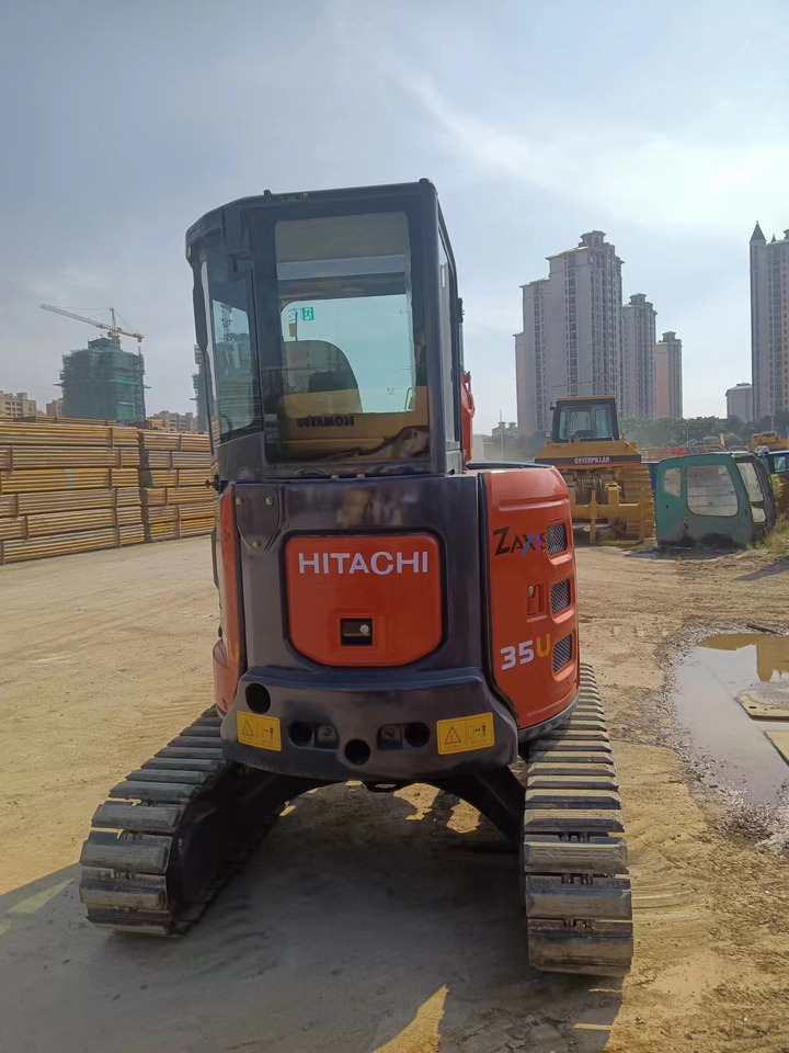 Hitachi ZX35-5A - Ερπυστριοφόρος εκσκαφέας: φωτογραφία 5 Hitachi ZX35-5A - Ερπυστριοφόρος εκσκαφέας: φωτογραφία 5