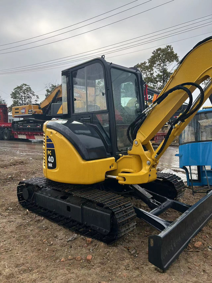 KOMATSU Mini Excavator PC40 With Enclosed Cab - Μίνι εκσκαφέας: φωτογραφία 5 KOMATSU Mini Excavator PC40 With Enclosed Cab - Μίνι εκσκαφέας: φωτογραφία 5