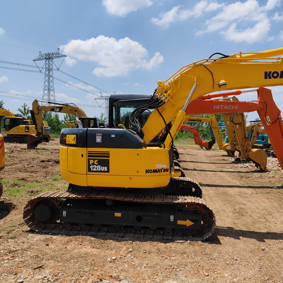 KOMATSU PC128US - Ερπυστριοφόρος εκσκαφέας: φωτογραφία 1 KOMATSU PC128US - Ερπυστριοφόρος εκσκαφέας: φωτογραφία 1
