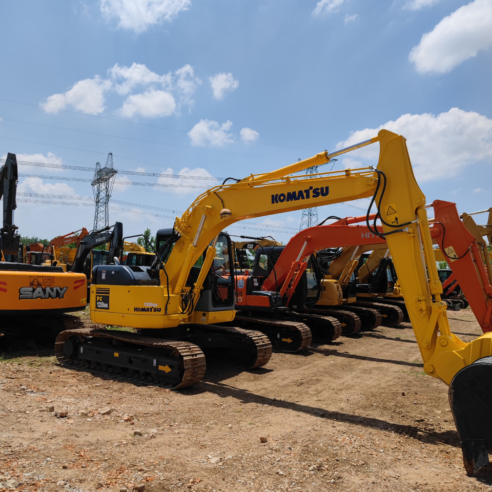 KOMATSU PC128US - Ερπυστριοφόρος εκσκαφέας: φωτογραφία 3 KOMATSU PC128US - Ερπυστριοφόρος εκσκαφέας: φωτογραφία 3