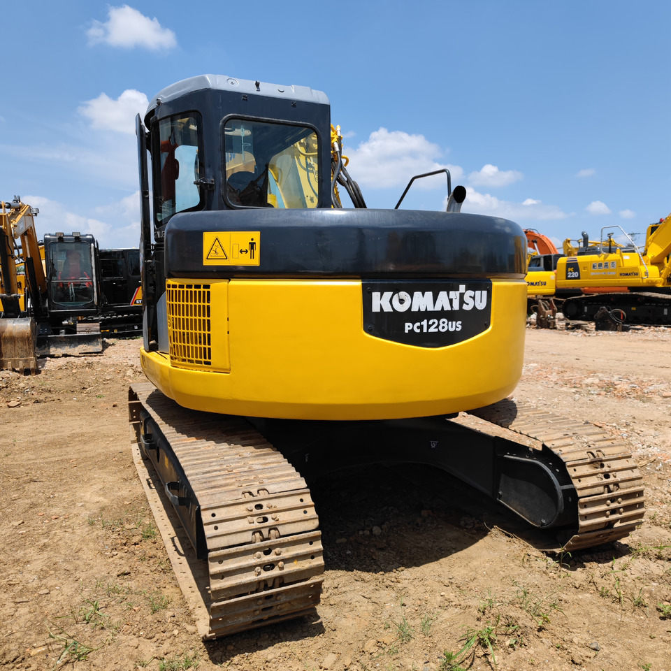 KOMATSU PC128US - Ερπυστριοφόρος εκσκαφέας: φωτογραφία 4 KOMATSU PC128US - Ερπυστριοφόρος εκσκαφέας: φωτογραφία 4