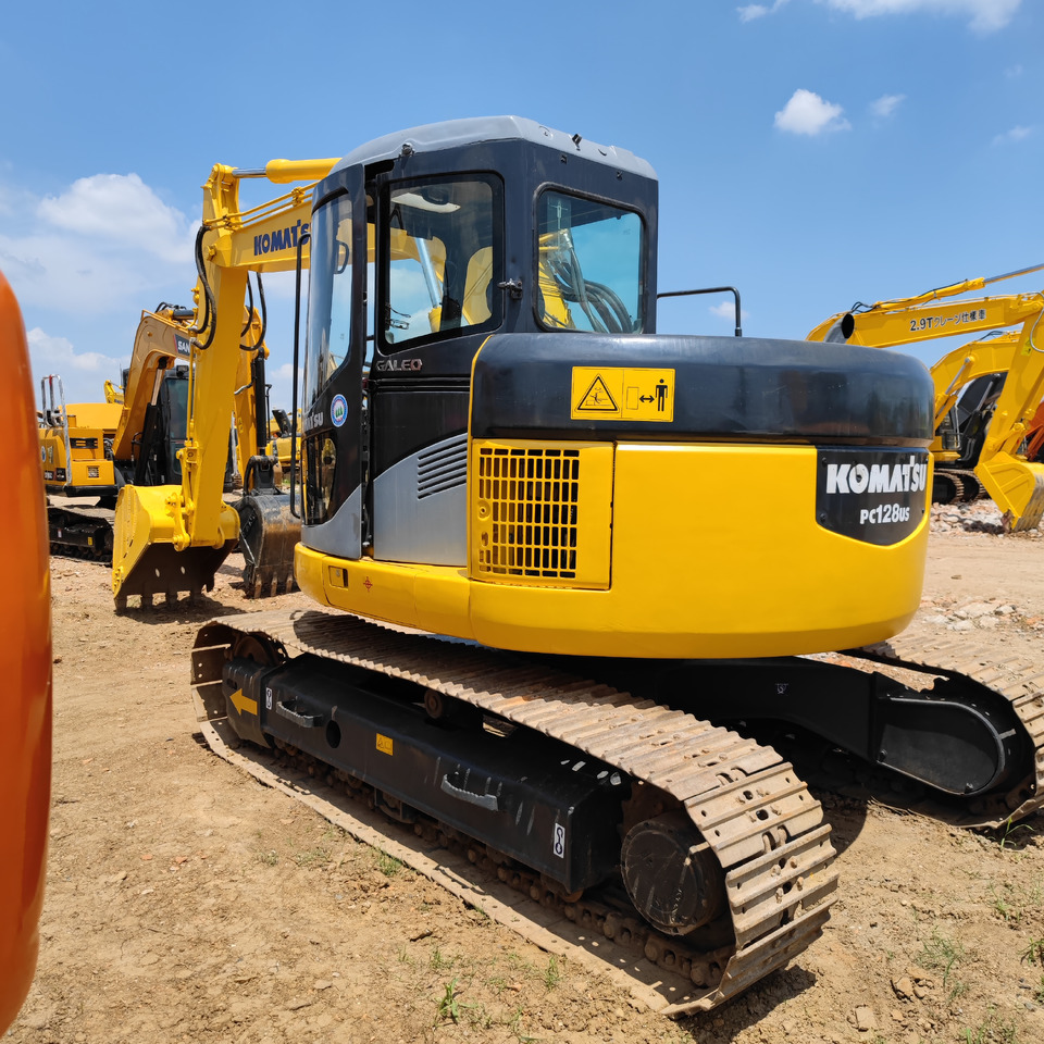 KOMATSU PC128US - Ερπυστριοφόρος εκσκαφέας: φωτογραφία 5 KOMATSU PC128US - Ερπυστριοφόρος εκσκαφέας: φωτογραφία 5