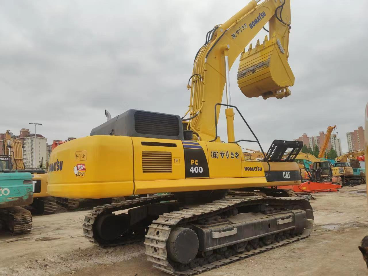 KOMATSU PC400-8 - Εκσκαφέας: φωτογραφία 1 KOMATSU PC400-8 - Εκσκαφέας: φωτογραφία 1