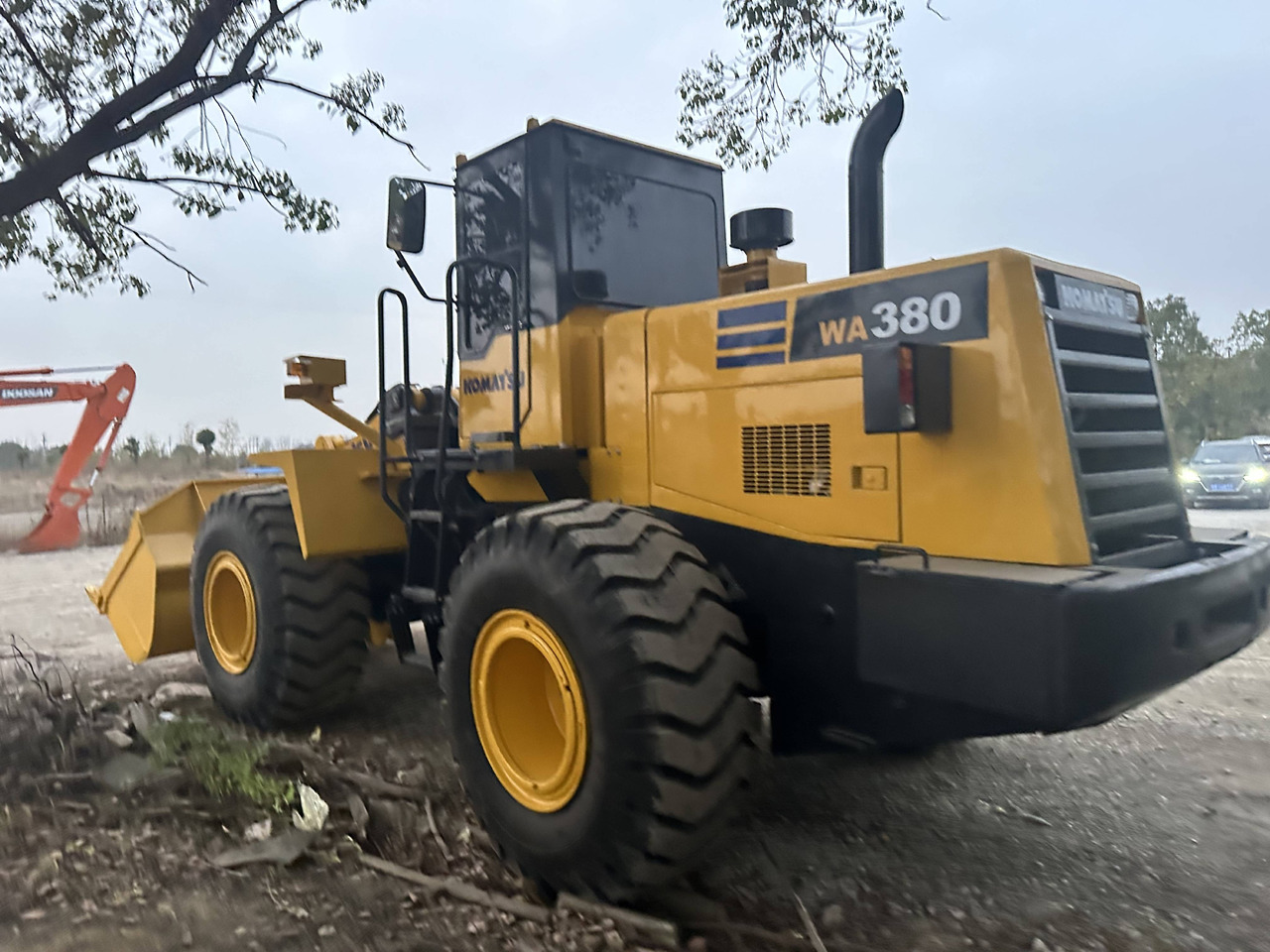 KOMATSU WA380 Wheel Loader Click for Discount - Ελαστιχοφόρος φορτωτής: φωτογραφία 2 KOMATSU WA380 Wheel Loader Click for Discount - Ελαστιχοφόρος φορτωτής: φωτογραφία 2