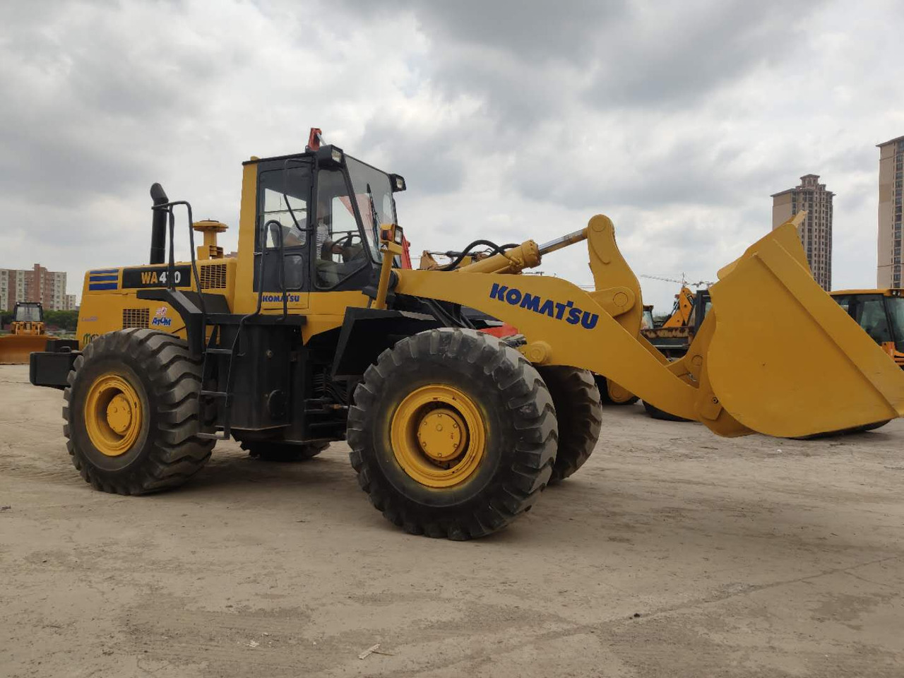 KOMATSU WA470-3 Wheel Loader Click for Discount - Ελαστιχοφόρος φορτωτής: φωτογραφία 3 KOMATSU WA470-3 Wheel Loader Click for Discount - Ελαστιχοφόρος φορτωτής: φωτογραφία 3