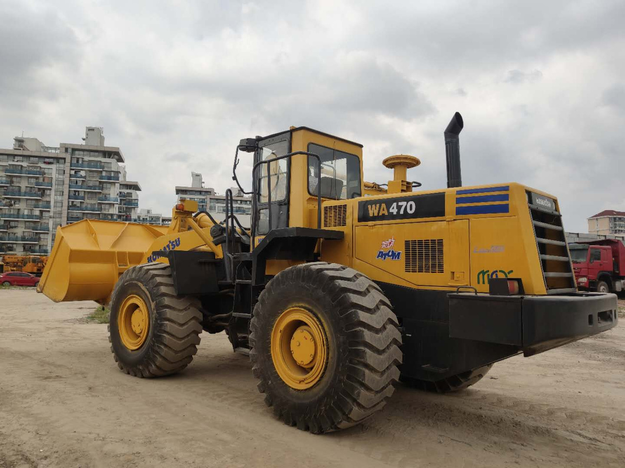 KOMATSU WA470-3 Wheel Loader Click for Discount - Ελαστιχοφόρος φορτωτής: φωτογραφία 1 KOMATSU WA470-3 Wheel Loader Click for Discount - Ελαστιχοφόρος φορτωτής: φωτογραφία 1