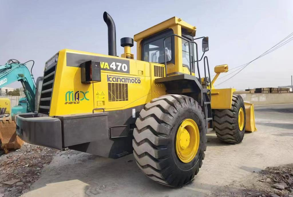 KOMATSU WA470 Wheel Loader Click for Discount - Ελαστιχοφόρος φορτωτής: φωτογραφία 4 KOMATSU WA470 Wheel Loader Click for Discount - Ελαστιχοφόρος φορτωτής: φωτογραφία 4