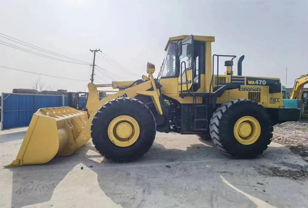 KOMATSU WA470 Wheel Loader Click for Discount - Ελαστιχοφόρος φορτωτής: φωτογραφία 1 KOMATSU WA470 Wheel Loader Click for Discount - Ελαστιχοφόρος φορτωτής: φωτογραφία 1