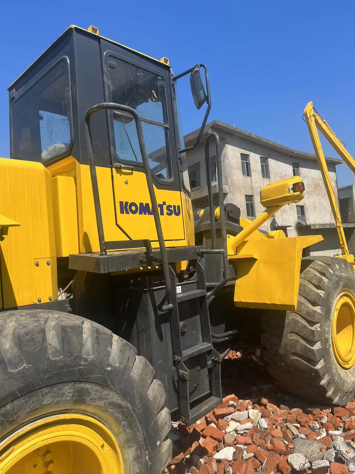 KOMATSU Wheel Loader WA380 Click for Discount - Ελαστιχοφόρος φορτωτής: φωτογραφία 2 KOMATSU Wheel Loader WA380 Click for Discount - Ελαστιχοφόρος φορτωτής: φωτογραφία 2