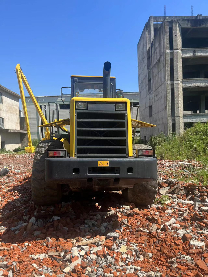 KOMATSU Wheel Loader WA380 Click for Discount - Ελαστιχοφόρος φορτωτής: φωτογραφία 4 KOMATSU Wheel Loader WA380 Click for Discount - Ελαστιχοφόρος φορτωτής: φωτογραφία 4