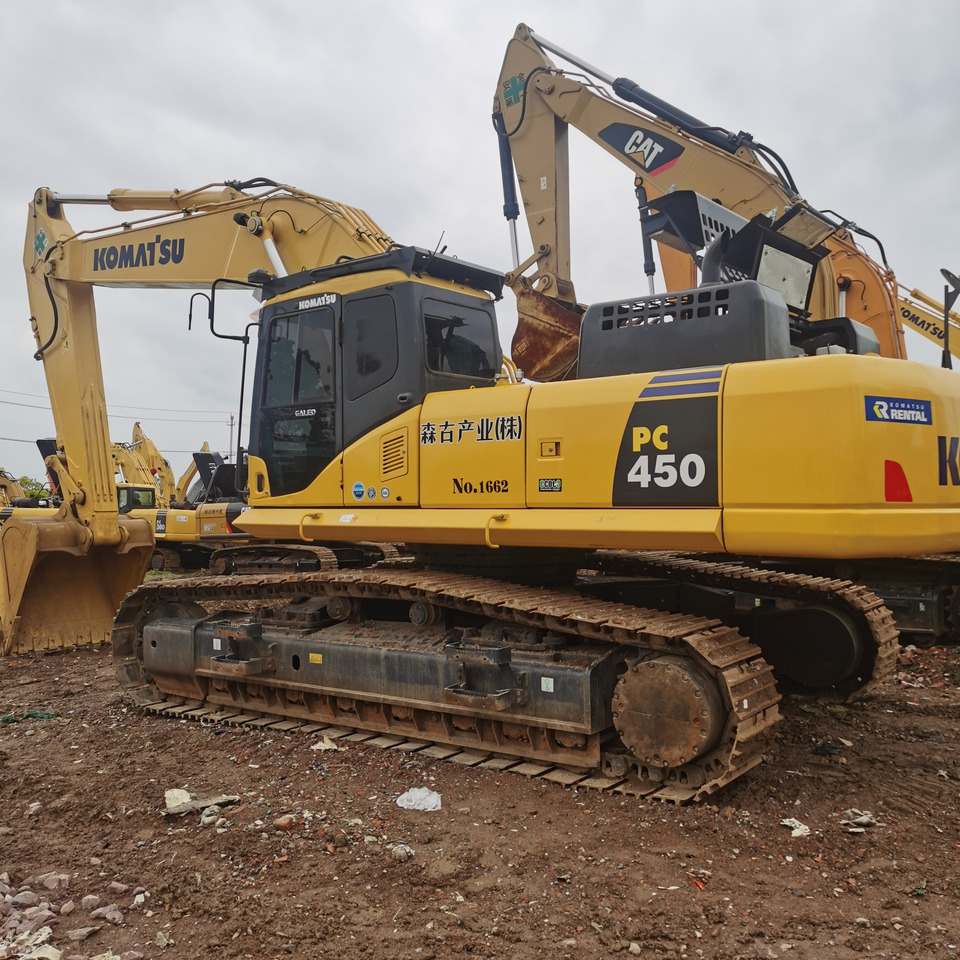 Komatsu Crawler Excavator PC450-8 for Sale - Ερπυστριοφόρος εκσκαφέας: φωτογραφία 2 Komatsu Crawler Excavator PC450-8 for Sale - Ερπυστριοφόρος εκσκαφέας: φωτογραφία 2